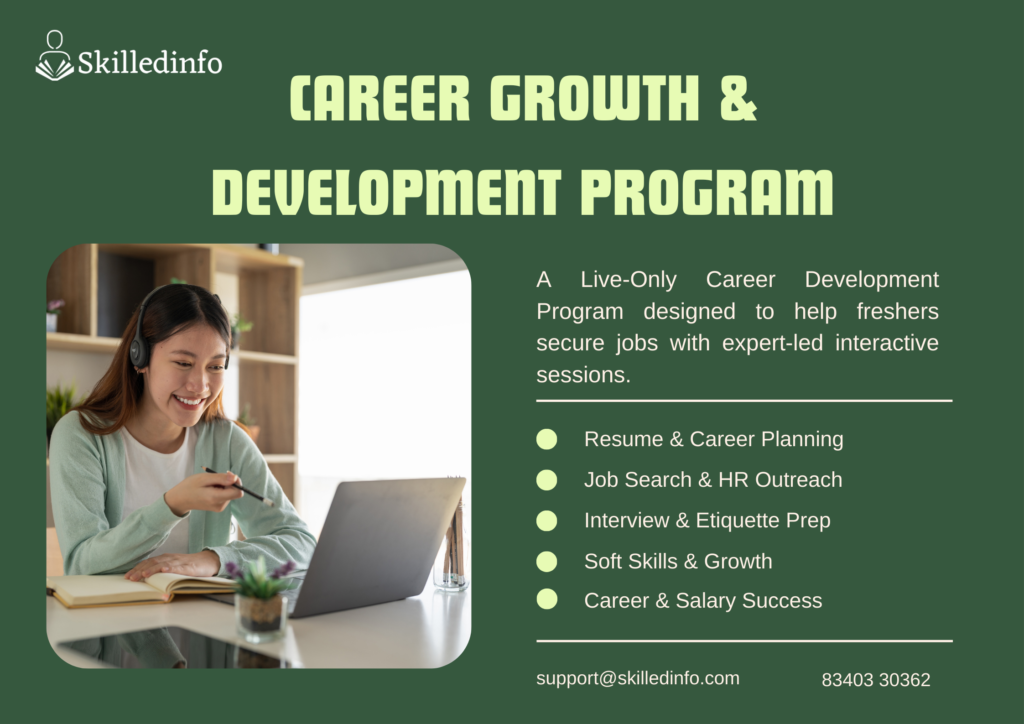 Career Growth & Development Program